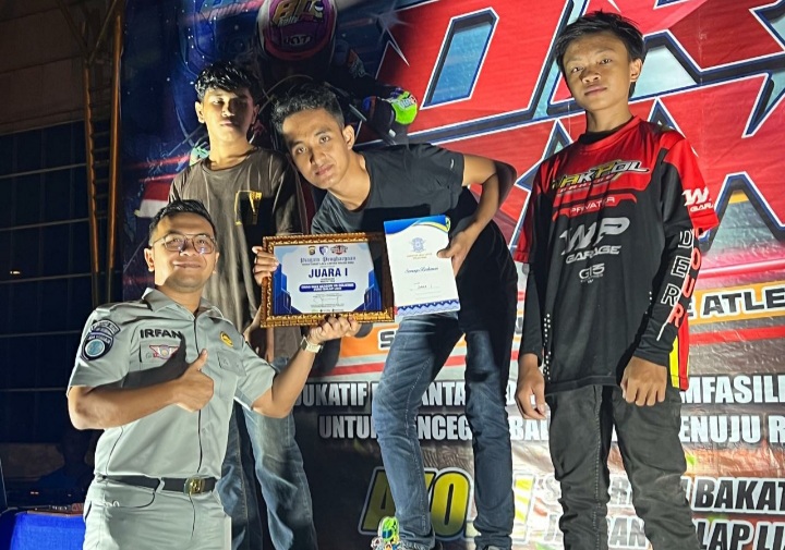 Drag Bike Policing Session VIII: Langkah Humanis Ditlantas Polda Riau Reduksi Balap Liar dan Hidupkan UMKM