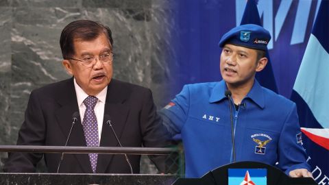 Tak Hanya JK-AHY, Demokrat Juga Godok CT-AHY di Pilpres