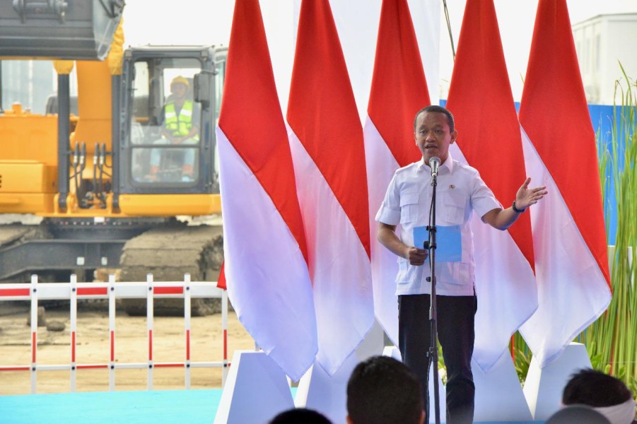Dukung Hilirisasi dan Ekosistem EV, PLN Pasok Listrik 2 × 27,7 MVA ke Pabrik Baterai EV di Karawang
