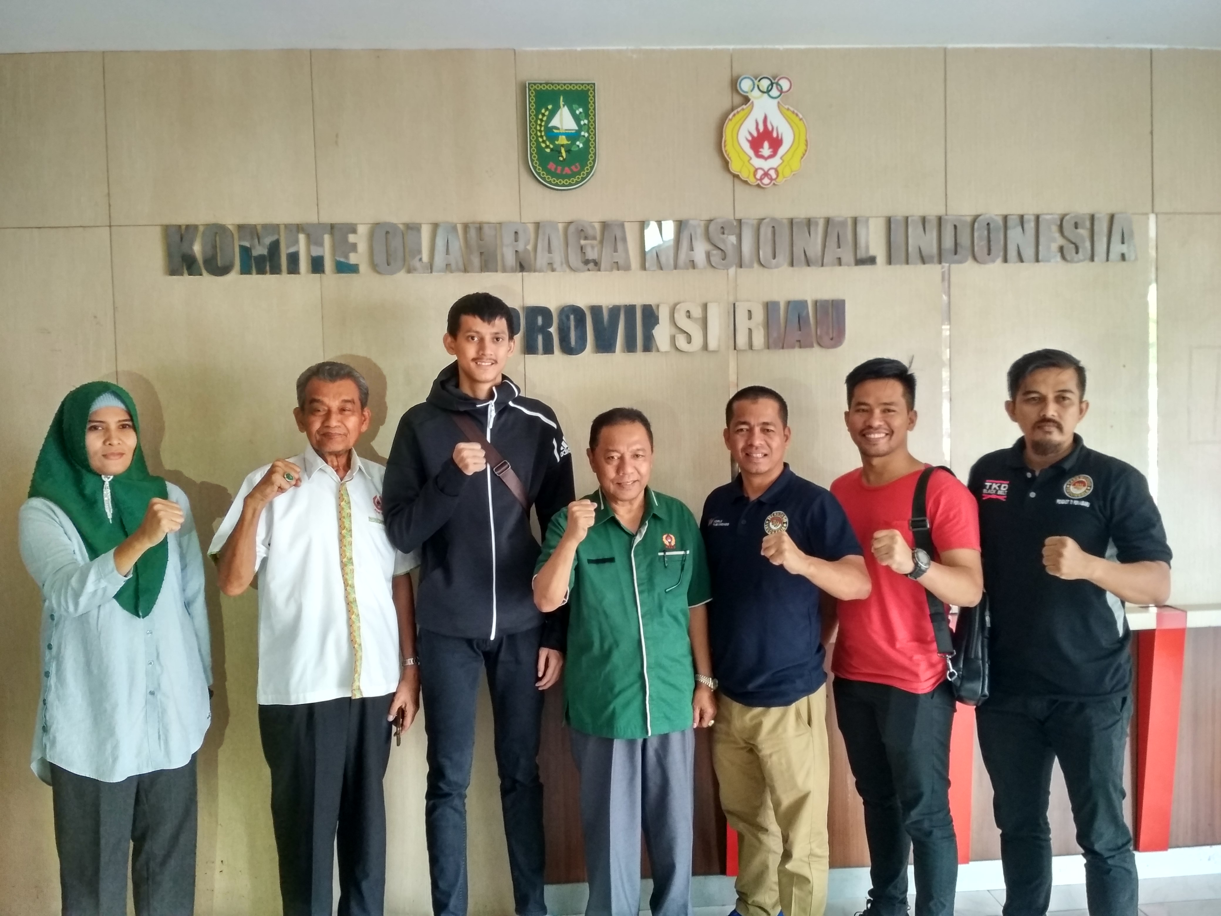 Atlet Taekwondo Andalan Riau Ikut Pelatnas SEA Games 2019