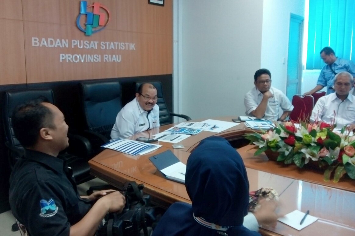 NTP Riau Turun 0,22 Persen di Desember 2018