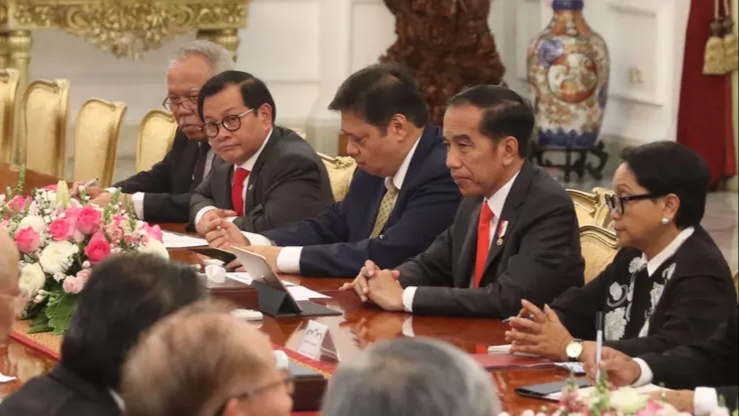 Jokowi Beberkan Cara agar Rupiah Bisa Taklukkan Dolar