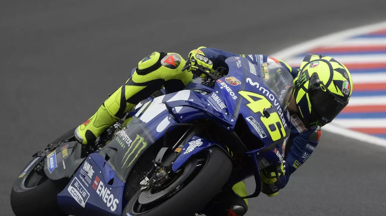 Rossi Isyaratkan Ingin Balas Dendam atas Marquez di MotoGP AS