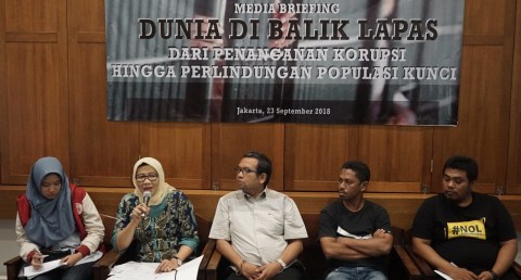 Dirjen PAS Targetkan Masalah Over Capacity Lapas Tuntas 2019