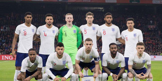 Mimpi Besar Inggris Untuk Juarai Piala Dunia 2018