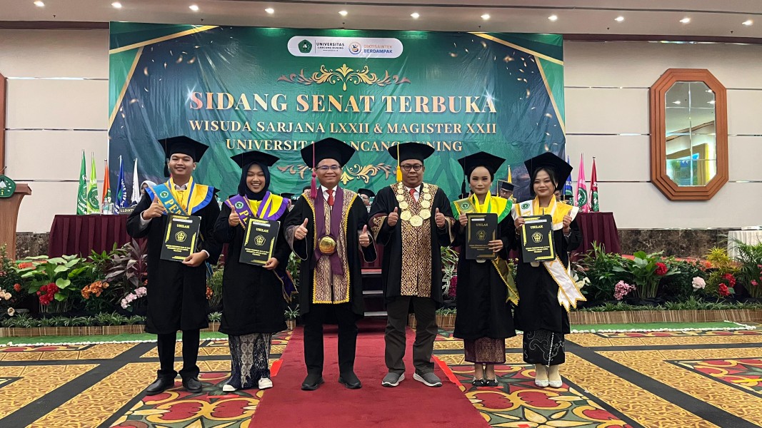 Unilak Wisuda 1.253 Lulusan, Alumni Capai 38 Ribu Lebih, Rektor: Mohon Doa S3 Hukum Unilak Berdiri