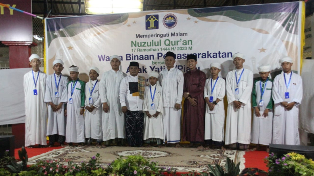 Lapas Bagansiapiapi Peringati Malam Nuzulul Qur'an Bersama Warga Binaan dan Anak Yatim