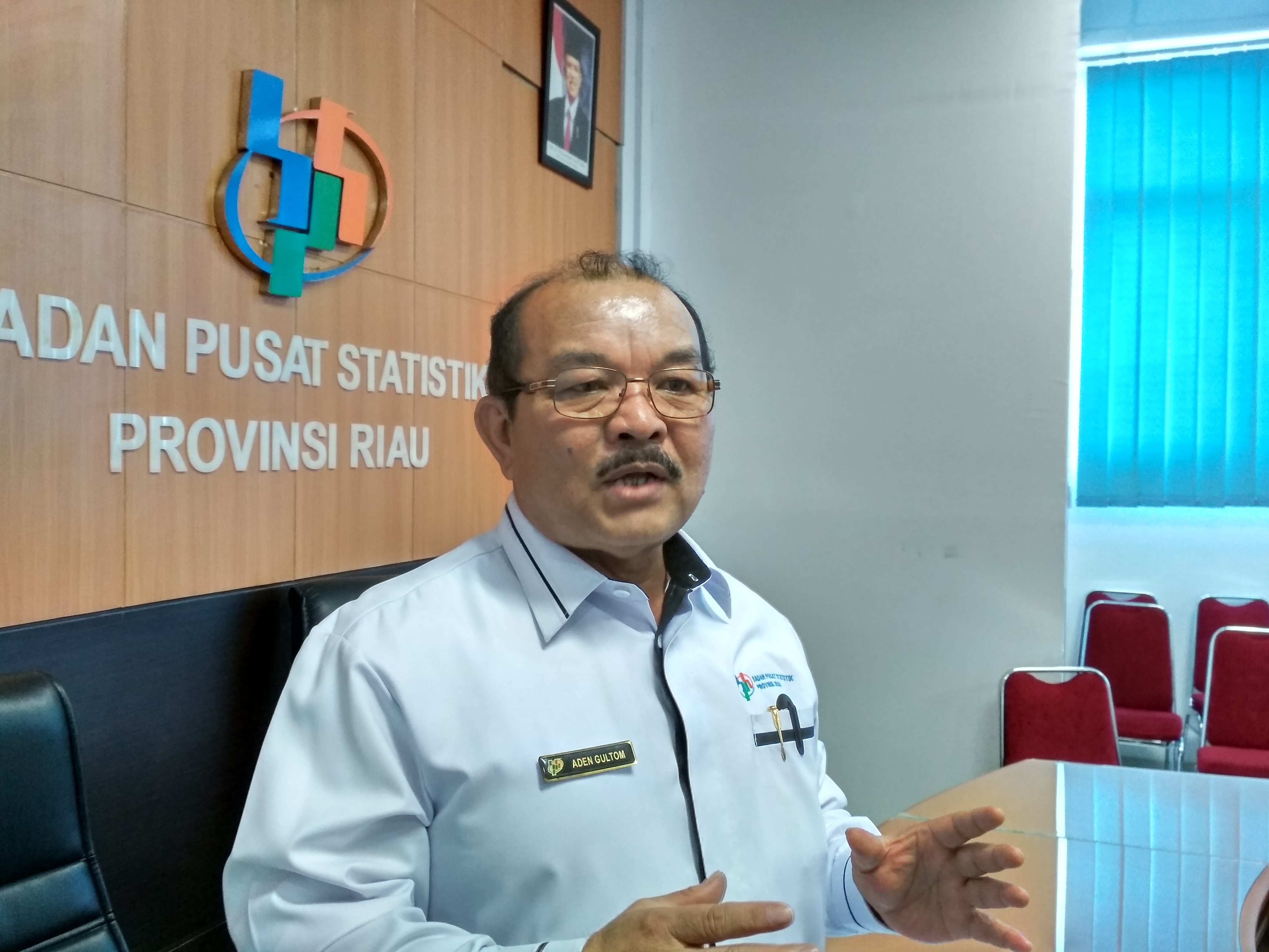 BPS Catat Penduduk Miskin Riau 494,26 Jiwa Periode September 2018