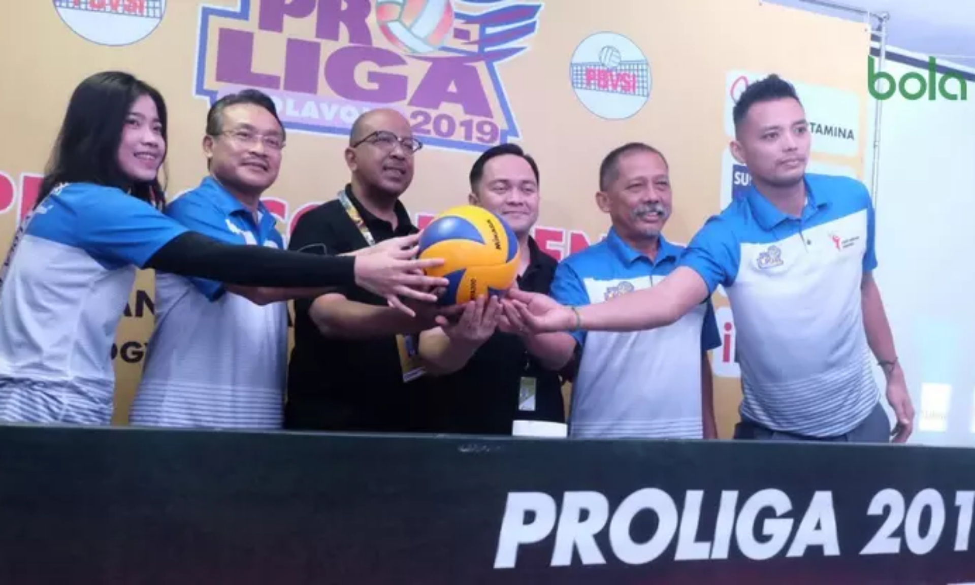 Proliga 2019: Jakarta Pertamina Optimistis Pertahankan Gelar