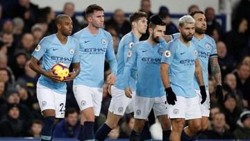 Manchester City Rebut Posisi Puncak Klasemen Liga Inggris