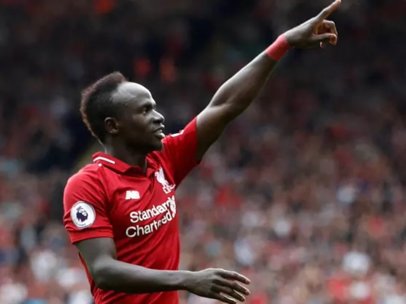 Sadio Mane Mengukir Sejarah di Premier League
