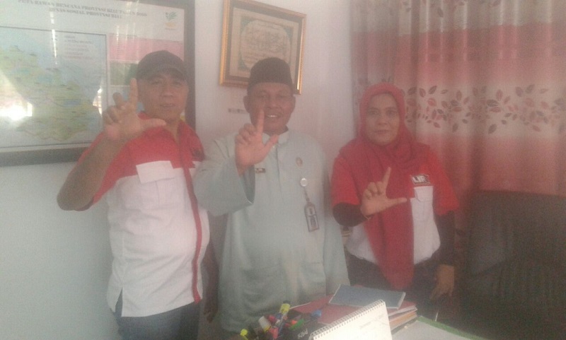 DPD LIRA Kota Pekanbaru Lakukan Kunjungan ke Dinsos Riau