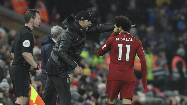 Salah Telat Panas Gara-Gara Klopp