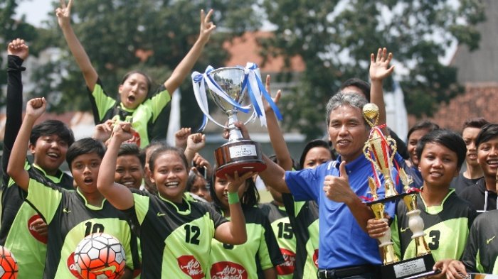 Sepakbola Wanita Magnetnya Ada di Yogyakarta
