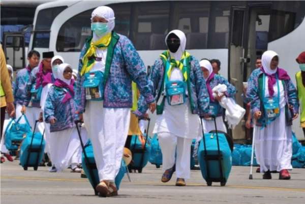 Puluhan ASN Pekanbaru Naik Haji