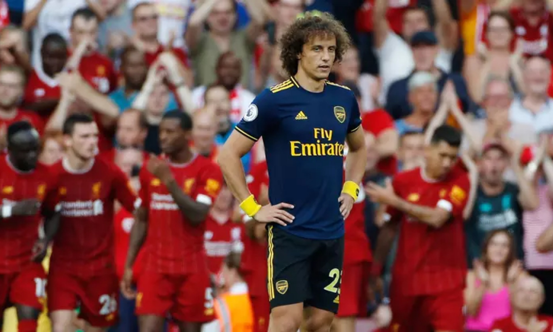 David Luiz Sebut Pemain Arsenal Jadi Penyebab Pemecatan Unai Emery