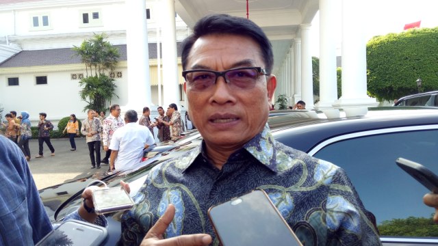 Moeldoko Yakin Batalnya Pembebasan Ba'asyir Tak Gerus Suara Jokowi