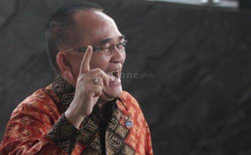 Ruhut Sitompul: Prabowo Itu Pelatih, Kalau Jadi Pemain Kalah Terus