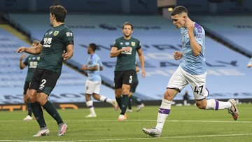 Klasemen Liga Inggris Usai Man City Pesta Gol Lawan Burnley