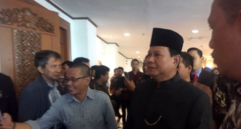 Prabowo Jamin Tak Ada Wilayah Indonesia yang Lepas Jika Menang Pilpres