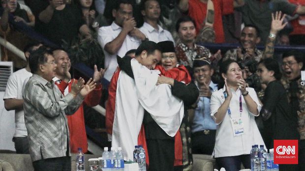 Pelukan Jokowi-Prabowo, Fahri Sebut Rindu Keributan Diakhiri