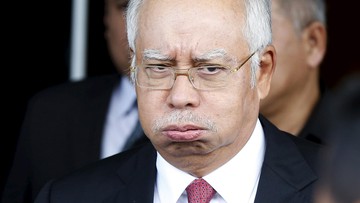 Najib Mundur Dari Presiden UMNO dan Ketua Barisan Nasional