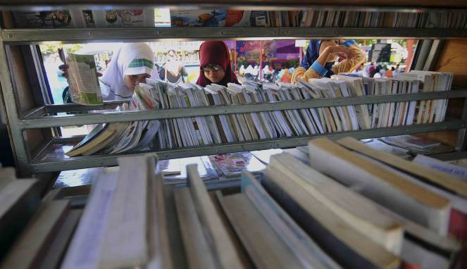 Dari 1.000 Orang Indonesia, Cuma Satu yang Suka Membaca