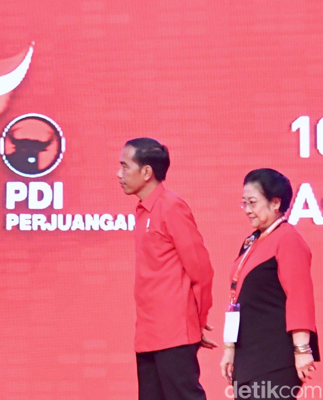 CSIS: Posisi PDIP Melemah di Hadapan Jokowi