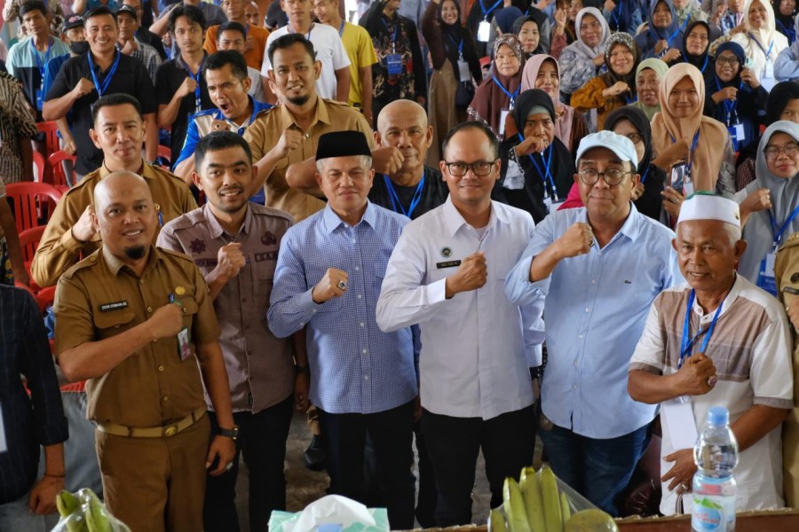 Sosialisasi Program MBG di Desa Empat Balai, Kecamatan Kuok, Kabupaten Kampar