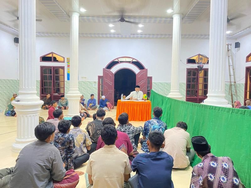 Safari Ramadhan ke PC Kecamatan, Ketua DPD LDII Rohil Ajak Umat Gapai 5 Kesuksesan Dalam Ramadhan