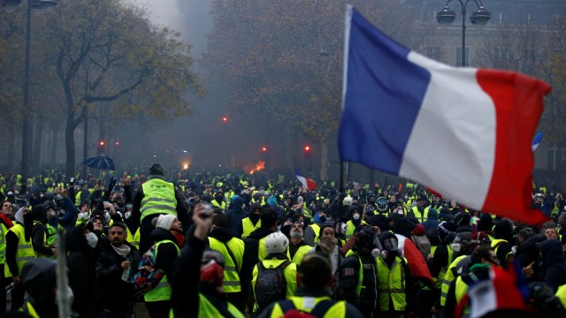 Demonstrasi Tolak Kenaikan BBM di Prancis Ricuh, 211 Orang Ditangkap