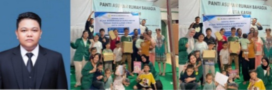 Cegah Radikalisme Lewat Kata kata, Mahasiswa Akutansi UMRI Sosialisasi Bijak Berbahasa di Dunia Maya di Panti Asuhan Pelita Kasih