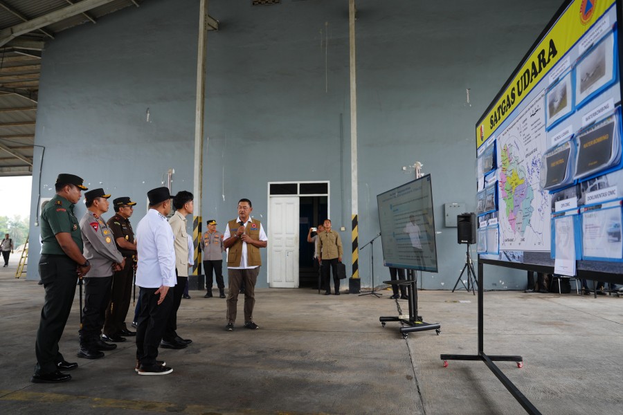 Dukung Misi Penanggulangan Karhutla, PLN Pastikan Keandalan Listrik Selama Agenda Wapres di Riau