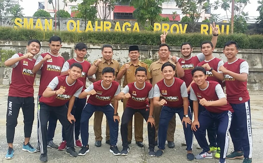 Wakili Riau, Ini Target SMA Olahraga di Pocari Sweat Futsal Championship 2018 Tingkat Nasional