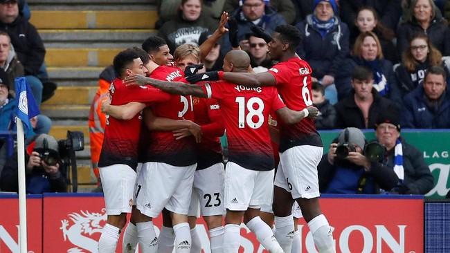 MU Menang 1-0 AtasLeicester City