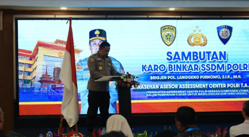 Perkuat Meritokrasi, Polri Konsolidasikan Asesor Assessment Center