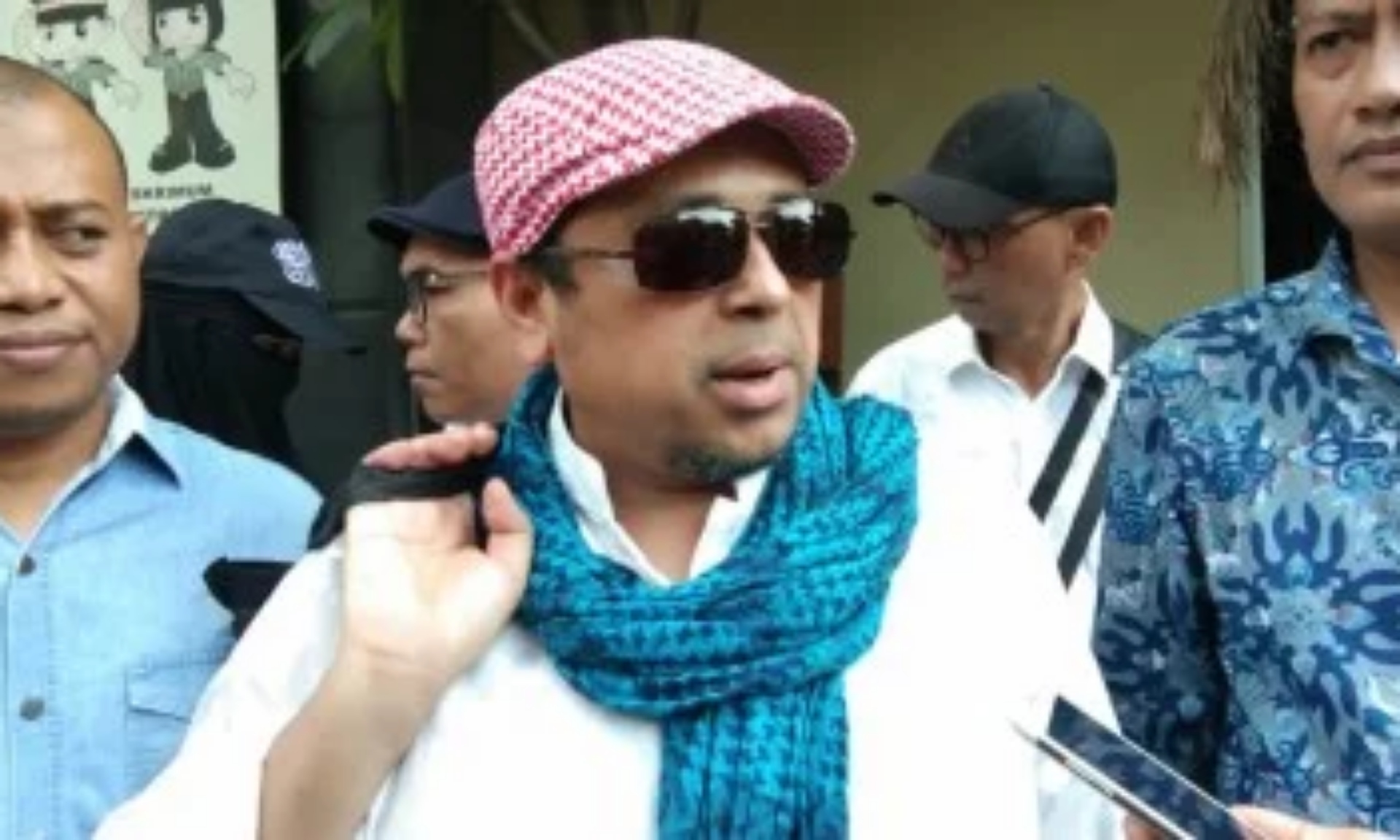 Datangi Polda Metro, Haikal Hasan Tagih Kasus Ketua BTP Mania