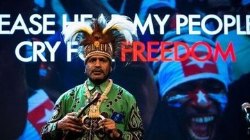 Polri Sebut Benny Wenda Berperan dalam Kerusuhan Papua