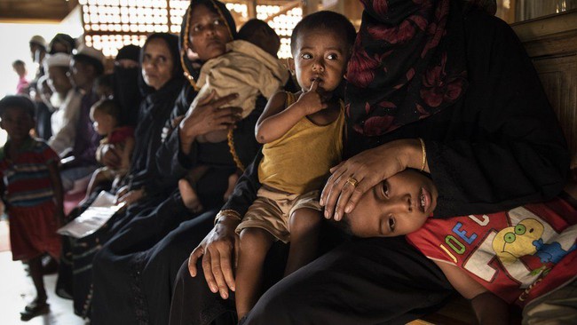 Takut Dikembalikan ke Myanmar, Pengungsi Rohingya 'Bersembunyi'