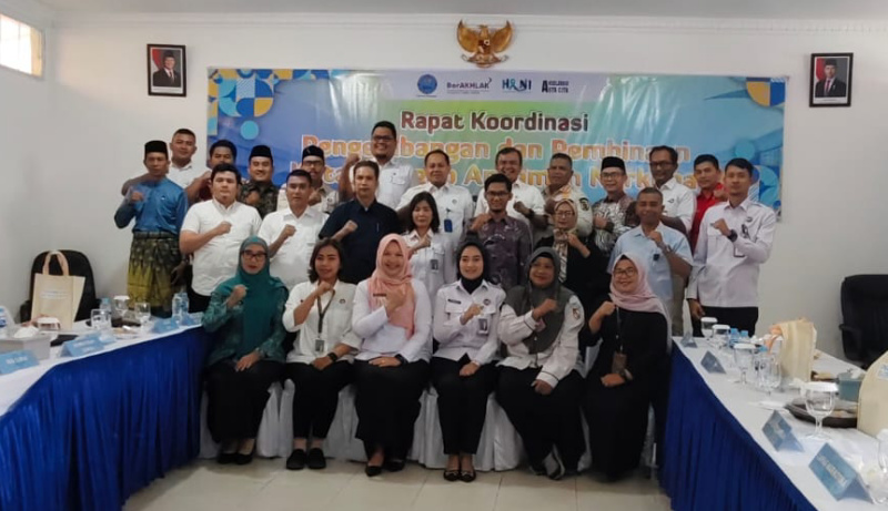 BNN Pekanbaru Rakor Terkait Pengembangan dan Pembinaan Kota Tanggap Ancaman Narkoba