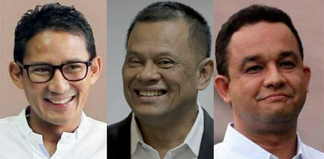 Suara Simpatisan Sandi Lebih Real Ketimbang Gatot Dan Anies