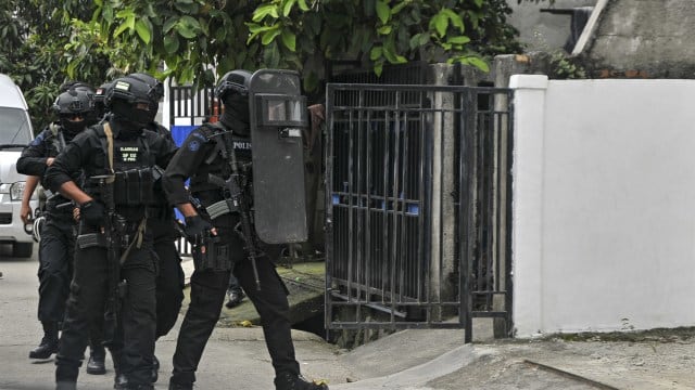 Terduga Teroris yang Diamankan di Cirebon Terkait Jaringan Jemaah Islamiyah