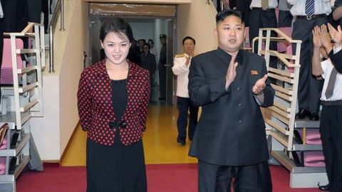 Istri Kim Jong-un Akhirnya Dapat Gelar 