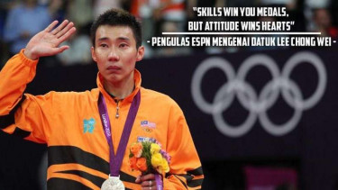 Cerita Haru Lee Chong Wei Terpuruk Divonis Kanker Hidung