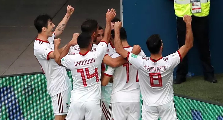Gol Bunuh Diri Bawa Iran Raih 3 Poin di Laga Pertama Grup B Piala Dunia 2018