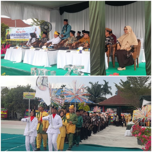 MAN 3 Pekanbaru Tuan Rumah Pembukaan OMI Tingkat Provinsi, 396 Siswa Bersaing Rebut Tiket ke Nasional