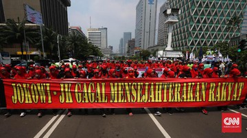 May Day, Buruh Bergerak Demo Jokowi soal Perpres TKA