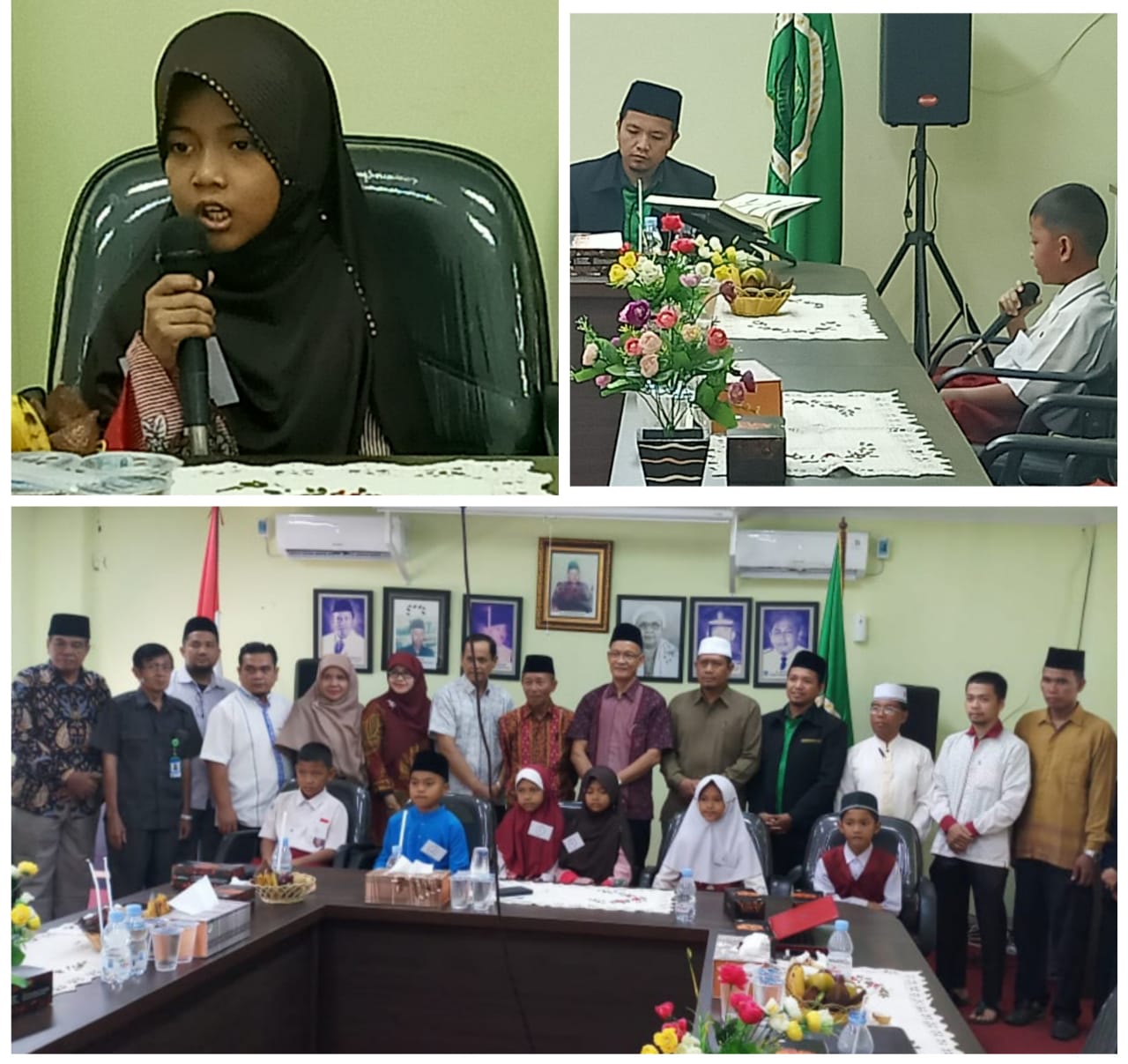 Lomba Tahfidz Qur'an Milad ke-63 YLPI Riau, Rustam: Membumikan Al-Quran Sejak Usia Dini