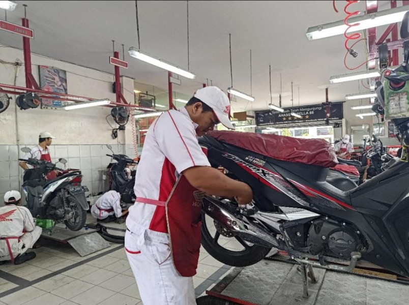 Capella Honda Beri Program Servis Hingga Bulan Juni