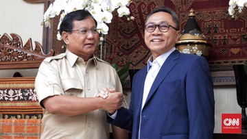 PAN Cari Alternatif, Prabowo dan Zulhas Bicarakan Koalisi